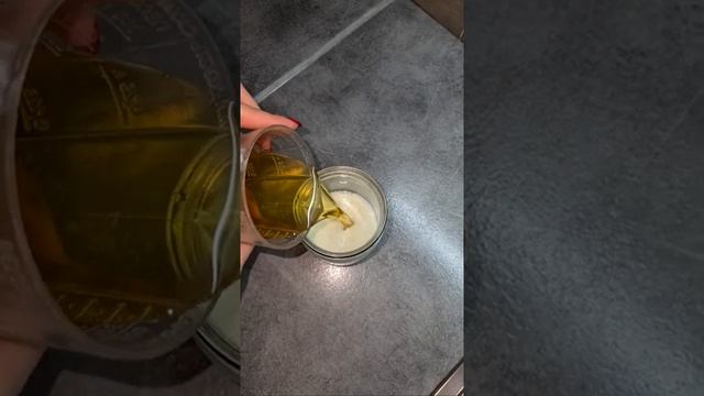 Домашний МАЙОНЕЗ рецепт |майонез без яиц, заправка для салатов, домашний майонез пошаговый|
