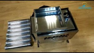 Печь-Камин 3D от Инвент Групп.