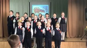 Дети поют песню катюша