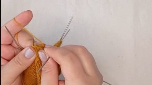 Мысок носка спицами // Как правильно завершить носок спицами // НОСОК спицами //ровный шов #носок