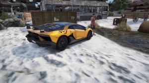 ДЖОННИ СВАЛКАДАН Lamborghini ТАУЫП АЛДЫ  (GTA V) нурченл джони окигасы Джоннидын Окигасы, Джонни