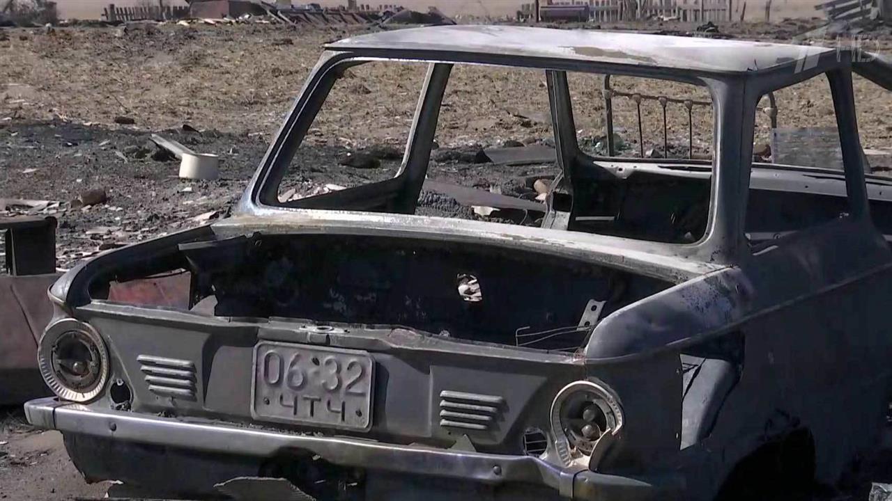 Площадь природных пожаров продолжает расти в российских регионах