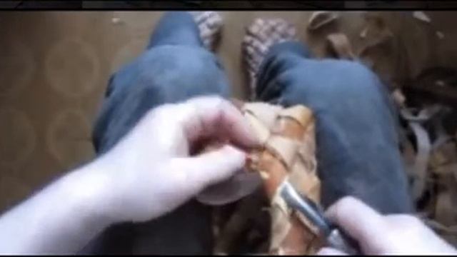 лапти новичку видеоуроки смотреть онлайн