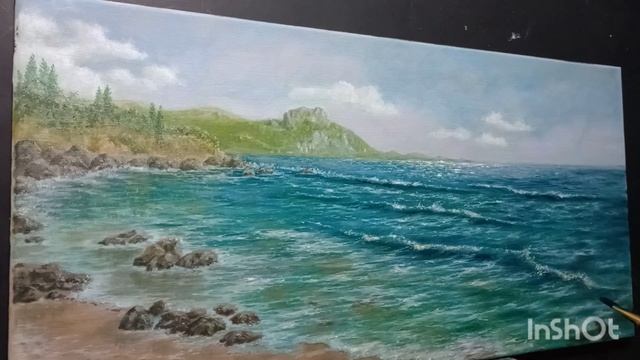 #crimea #painting #oilpainting #paintingtutorial #paintings #рисуемвместе #арт #art