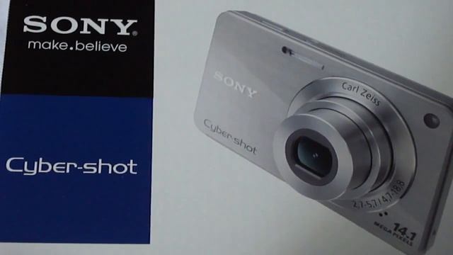 Cybershot DSC-W560 - Testes смотреть онлайн