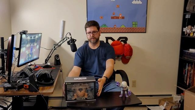 Unboxing Numskulls Doom Eternal Collectibles Wave 4