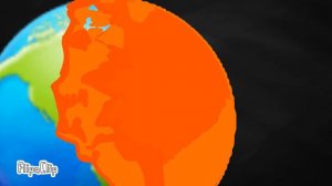 Падения астероида на землю