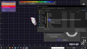 sdfa to stl Exocad3
