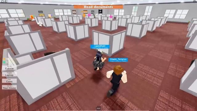 Making A BOYFRIEND At My ROBLOX JOB! смотреть онлайн