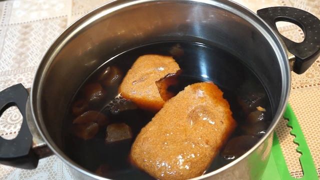 Домашний квас из свеклы. Пура (Марийский квас). смотреть онлайн