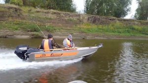 Mercury F 10 MH EFI, WELLBOAT 37, 45км/ч