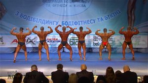 Категория: бодибилдинг до 90 кг (финал). Обязательное позирование