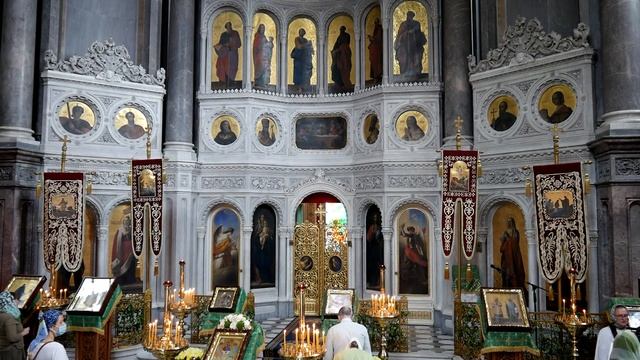 Трансляция из храма святой праведной Елисаветы в Висбадене