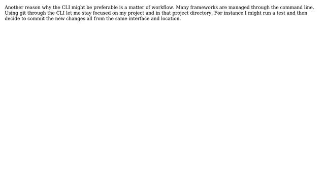 Software Engineering: Why learn git when there are GUI apps for GitHub? (11 Solutions!!) смотреть онлайн
