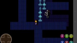 Waterfall puzzle Undertale