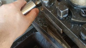 Колонна для сверлильного станка из трубы