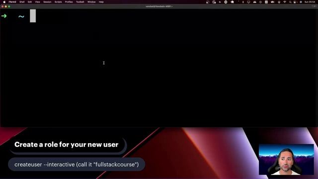 Installing PostgreSQL on macOS - Free Full-stack Course ?