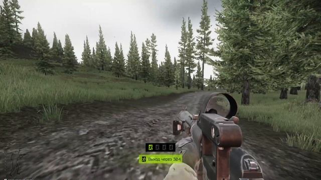 Выход Южный А - Выход Лес (Выход за ЧВК|USEC|BEAR) | Escape from Tarkov смотреть онлайн