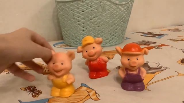 Сказка три поросёнка 1 (Кошачьи истории) смотреть онлайн