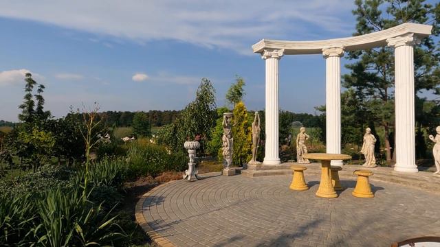 169. Украина (Ukraine) Парк''Острiв Сакури'' село Володарка, Киевская область (Качество 4 K) смотреть онлайн