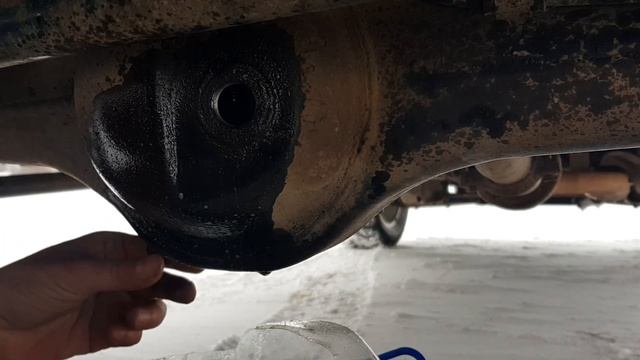 НИВА ШЕВРОЛЕ ЗАМЕНА МАСЛА В ЗАДНЕМ МОСТУ смотреть онлайн