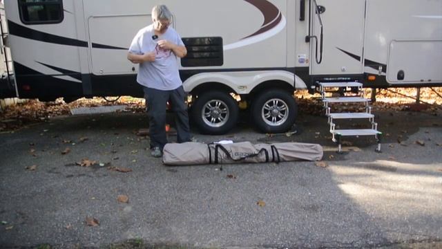 Review of the Gazelle G6 portable Gazebo смотреть онлайн