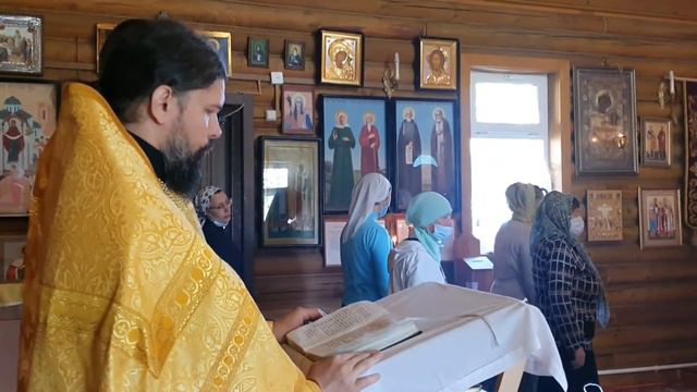 Водосвятный молебен (21.06.2020) смотреть онлайн