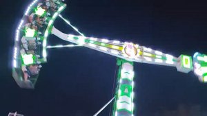 г. Элиста аттракцион 360°