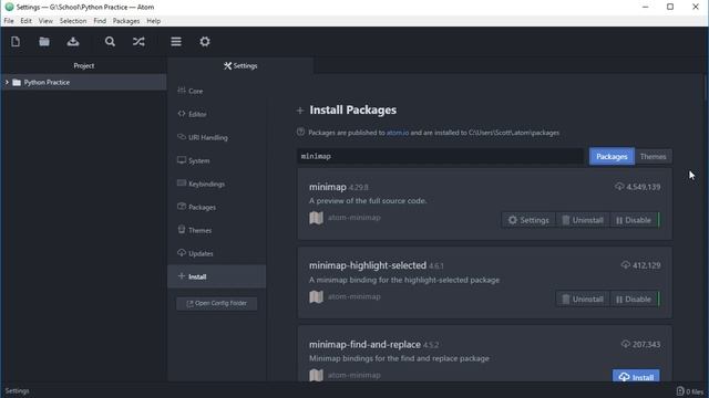 Processing - Setting Up Atom for p5 смотреть онлайн