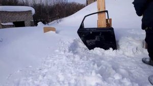 Пистолет травматический стражник по автомобильной двери