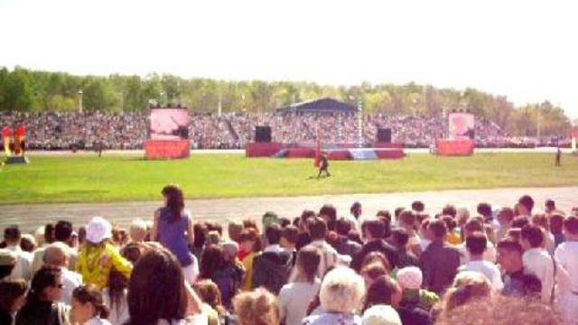 Парад в Г.Салават