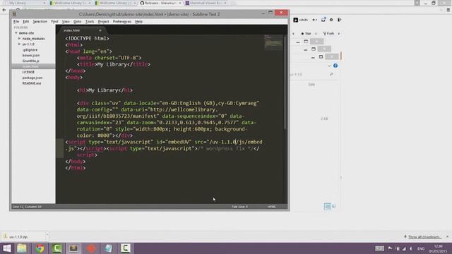 IIIF DC - From Wellcome Player to Universal Viewer by Ed Silverton and Tom Crane смотреть онлайн