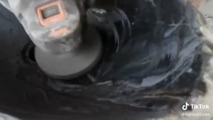 Производство раковин из натурального камня