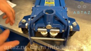 Подкатной гидравлический домкрат до 3.5 тонн, 98-535мм Nordberg N3204