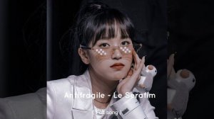 Antifragile - Le Serafim
