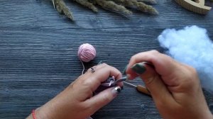 Крыса крючком мастер класс/Часть 1/Голова