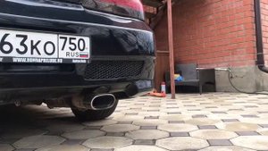 Звук выхлопа Honda Prelude 5 gen