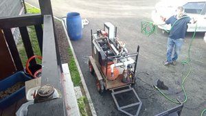 ITOZOR-SERVIS  Ролик-2 Промывка СО постоянного клиента в КП Рублево
