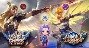 Мастера оружия + Претенденты + Северная долина. Магические шахматы Mobile Legends: Победа. Линг