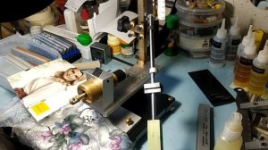 Заточка ножа - Финиш - природный камень сунгари