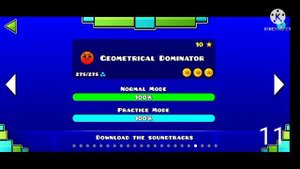 В каком порядке лучшего всего проходить уровни в Geometry Dash?