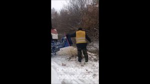 Измельчитель древесины ВХ 62RF на трактор