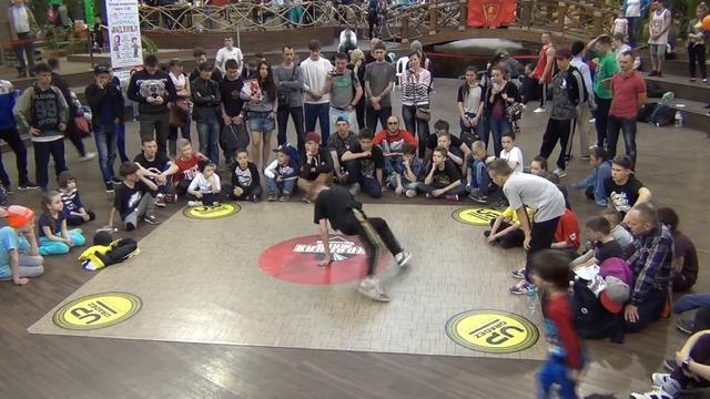 16 Dan Fox и Race, kids, финал за 1 место, Красная жара, Саратов 20.05.2017 смотреть онлайн