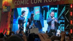 ComicCon Russia 2018. Bryan Dechart & Amelia Rose Blair. Part 4