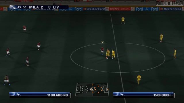 UEFA Champions League 2006-2007 - PS2 Gameplay Full HD | PCSX2 смотреть онлайн