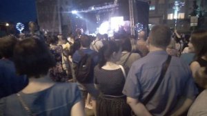 В центре города / группа Рефлекс / День металлурга Каменск-Уральский