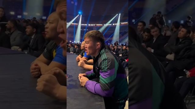 Эмоции чемпиона ALASH PRIDE Бакдоса Олжабая! #мма #спорт #казахстан #алаш смотреть онлайн