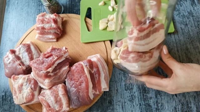 САЛО В БАНКЕ ВКУСНЕЕ НЕ БЫВАЕТ//ВКУС С ДЕТСТВА