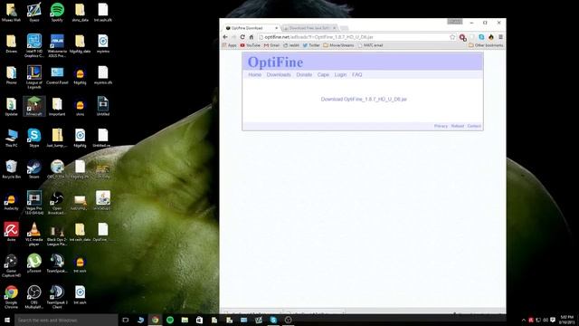 How To Install Optifine In Minecraft 1.13.2 (WORKING IN 2019) - Get MORE FPS On Minecraft EASY! смотреть онлайн