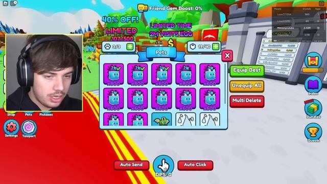 MINECRAFT SIMULATOR In Roblox смотреть онлайн